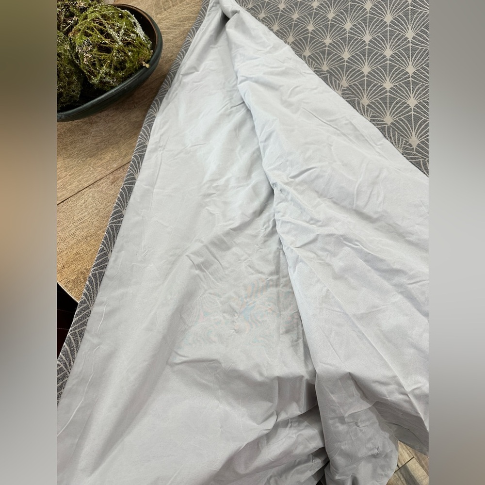 (2) OVER 5# Scott Living 50 x 84 Blackout Tab Top Curtain panels - Picture 8 of 15
